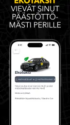 Taksi Helsinki screenshot