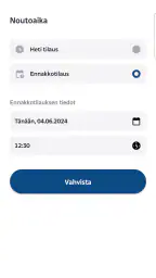 Taksi Itä-Suomi - taksitilaus screenshot