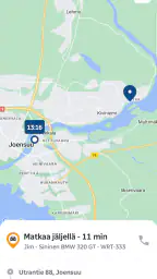 Taksi Itä-Suomi - taksitilaus screenshot