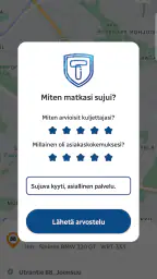 Taksi Itä-Suomi - taksitilaus screenshot