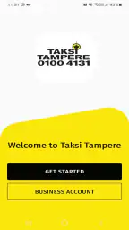 Taksi Tampere screenshot