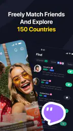 Talkin: Global Friends & Chat screenshot