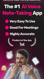 Talknotes - AI Voice Notes screenshot