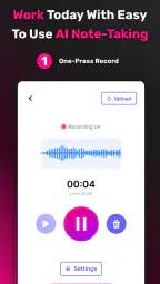 Talknotes - AI Voice Notes screenshot