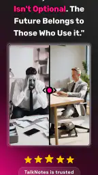 Talknotes - AI Voice Notes screenshot