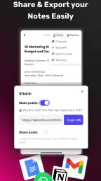 Talknotes - AI Voice Notes screenshot