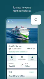 Tallink Silja Line screenshot