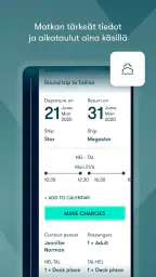 Tallink Silja Line screenshot