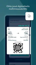 Tallink Silja Line screenshot
