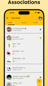 Tally - drinks counter screenshot