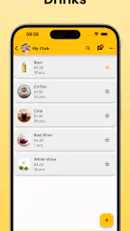 Tally - drinks counter screenshot