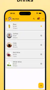 Tally - drinks counter screenshot