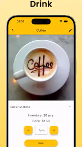 Tally - drinks counter screenshot