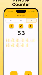 Tally - drinks counter screenshot