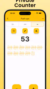 Tally - drinks counter screenshot