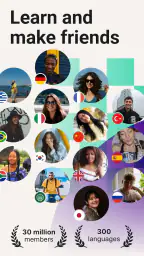 Tandem: Language exchange screenshot