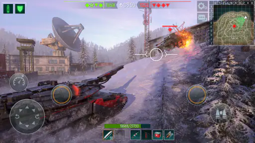 Tank Force: War Tanks Games screenshot