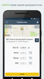 Tankille - tankkaa halvimmalla screenshot