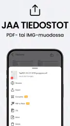 Tap Scanner - PDF skanneri cam screenshot