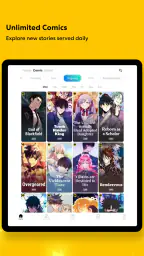 Tapas – Comics and Novels screenshot