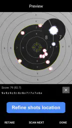 TargetScan ISSF Pistol & Rifle screenshot
