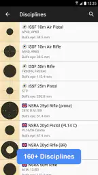 TargetScan ISSF Pistol & Rifle screenshot