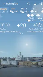 Tarkat Säätiedot YoWindow screenshot