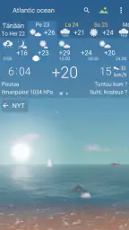 Tarkat Säätiedot YoWindow screenshot