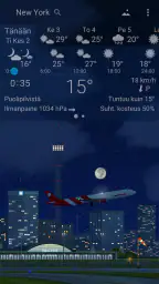 Tarkat Säätiedot YoWindow screenshot