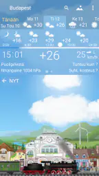 Tarkat Säätiedot YoWindow screenshot