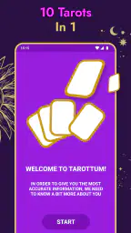Tarot-kortin lukeminen screenshot