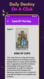 Tarot-kortin lukeminen screenshot