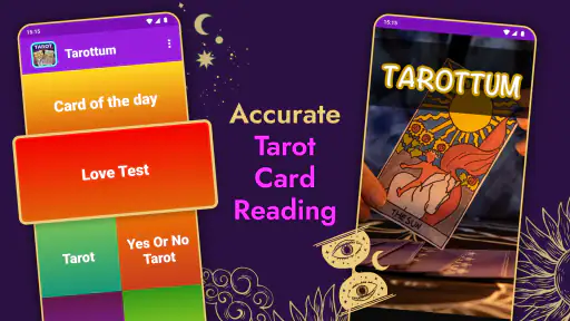Tarot-kortin lukeminen screenshot