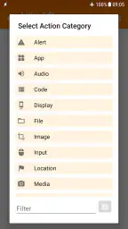 Tasker screenshot