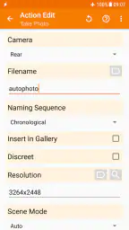 Tasker screenshot