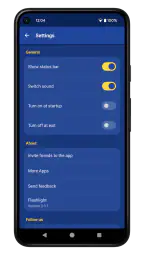 Taskulamppu screenshot