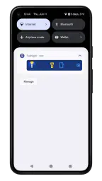 Taskulamppu screenshot