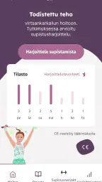 Tät Lantionpohjan harjoittelu screenshot