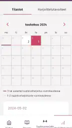 Tät Lantionpohjan harjoittelu screenshot