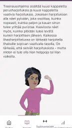 Tät Lantionpohjan harjoittelu screenshot