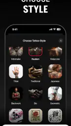Tattoo AI - Tattoo Design screenshot