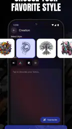 TattooInk: AI Tattoo Generator screenshot