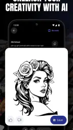 TattooInk: AI Tattoo Generator screenshot