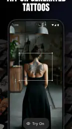 TattooInk: AI Tattoo Generator screenshot