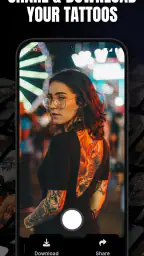 TattooInk: AI Tattoo Generator screenshot