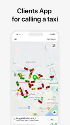 Taxi LUX screenshot