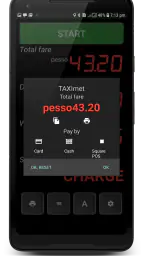 TAXImet - Taximeter screenshot