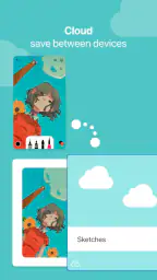 Tayasui Sketches screenshot