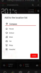 Täydellinen kompassi screenshot