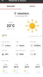 Täydellinen kompassi screenshot